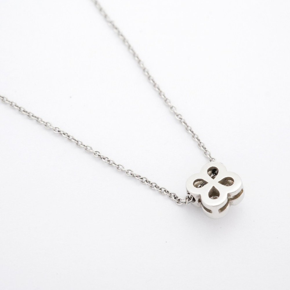 TIFFANY Silver Diamond Necklace - Picture 2 of 8